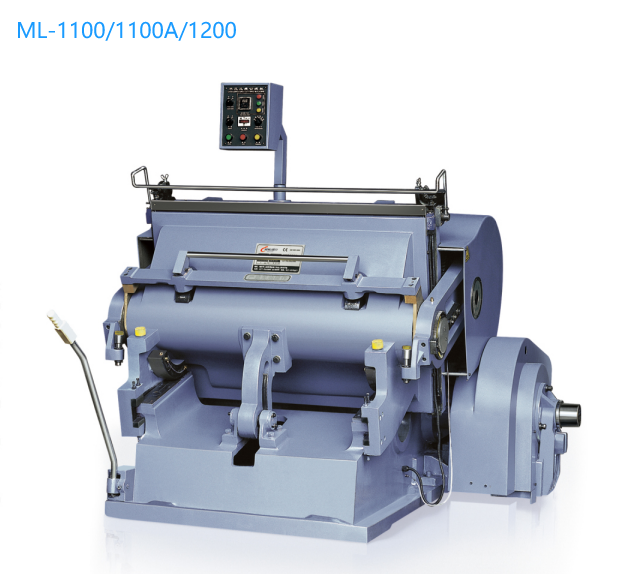 ML-1100/1100A/1200 Die cutting and creasing machine