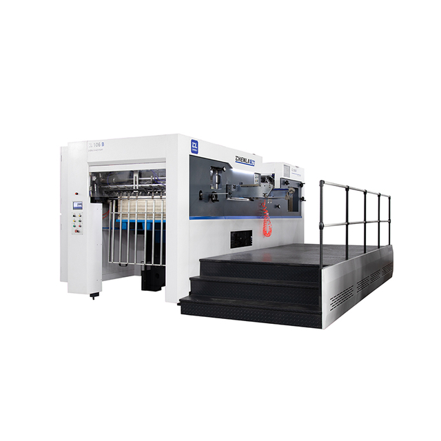 Automatic Die Cutting & Creasing Machine