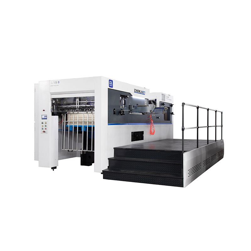 Automatic Die Cutting & Creasing Machine