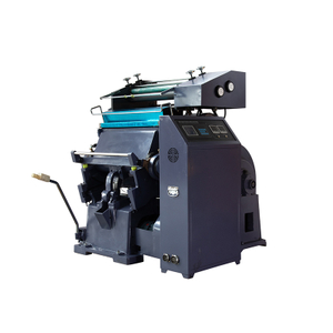 Die Cutting And Creasing Machine