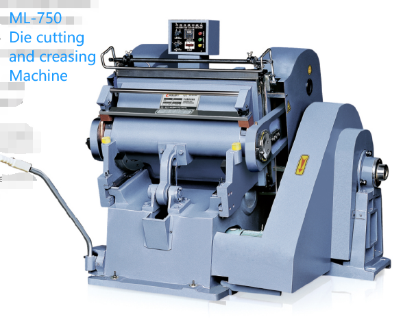ML-750 Die cutting machine