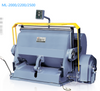 ML-2000/2200/2500 Die cutting and creasing machine