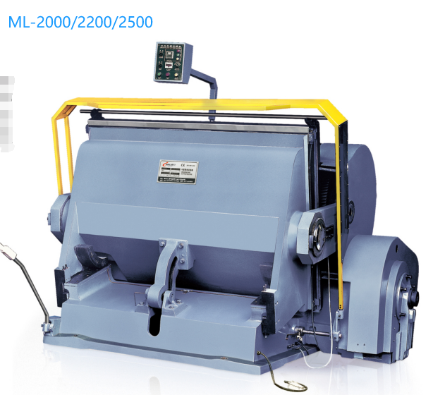 ML-2000/2200/2500 Die cutting and creasing machine
