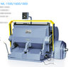 ML-1500/1600/1800 Die cutting and creasing machine
