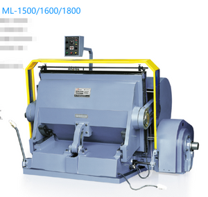ML-1500/1600/1800 Die cutting and creasing machine