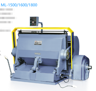ML-1500/1600/1800 Die cutting and creasing machine