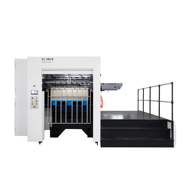 Automatic Die Cutting & Creasing Machine