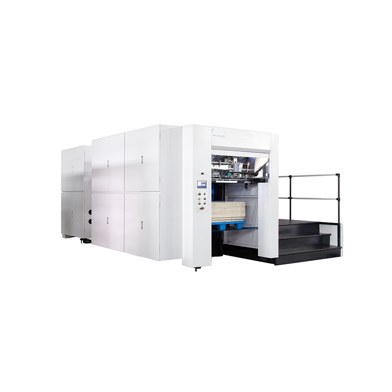 Automatic Die Cutting & Creasing Machine