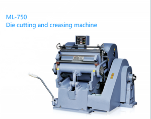 ML-750 Die cutting machine