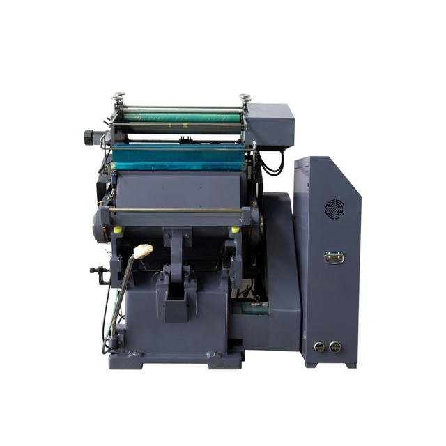 Die Cutting And Creasing Machine