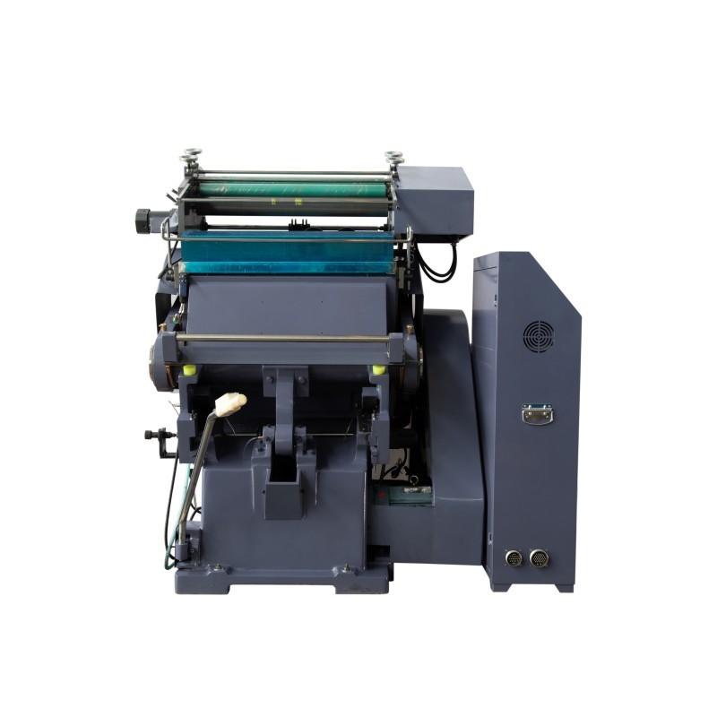 Die Cutting And Creasing Machine