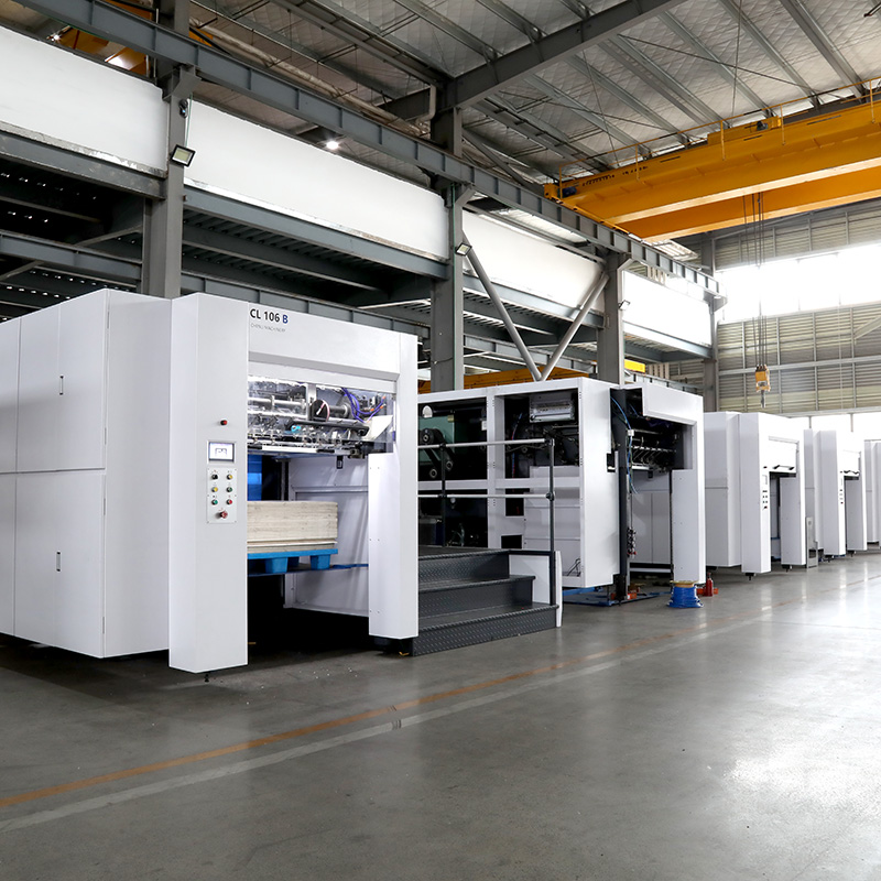 Automatic Die Cutting & Creasing Machine